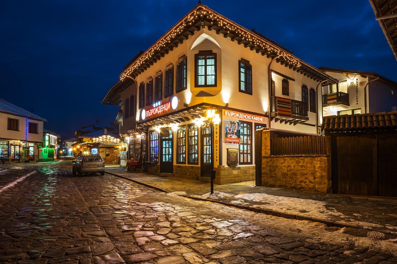 Отель Complex Vazrozhdentsi Трявна Экстерьер фото